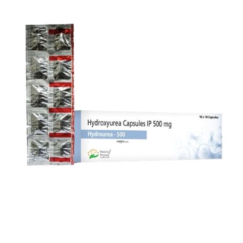 Hydroxyurea Capsules Ip 500 Mg