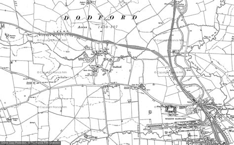 Old Maps Of Newnham Grounds Northamptonshire