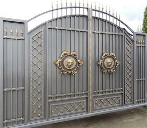 8 best Gate Designs images on Pinterest | Sliding door, Gate design and Sliding gate