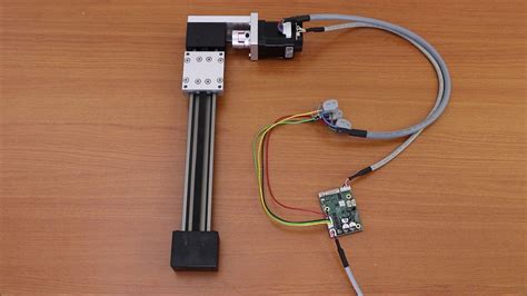 Step Motor Open Loop Vs Servo Nanotec Electronics Demonstration YouTube