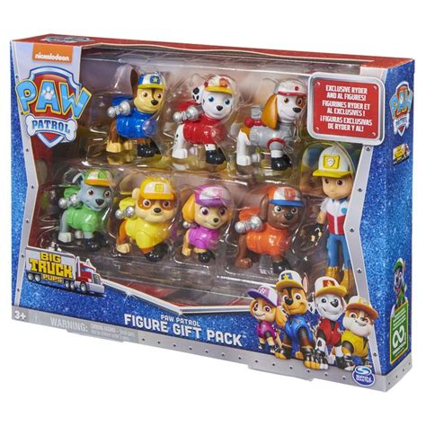 The Paw Patrol Figure Gift Pack