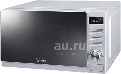 Микроволновая печь Midea AM720C4E-S — купить в Красноярске. Состояние ...