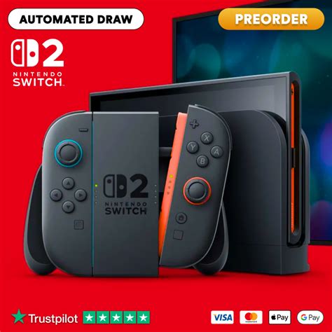 New Nintendo Switch Auto Draw Pre Order Winwink