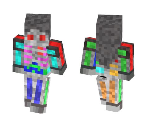 Download Female Robot Minecraft Skin For Free Superminecraftskins