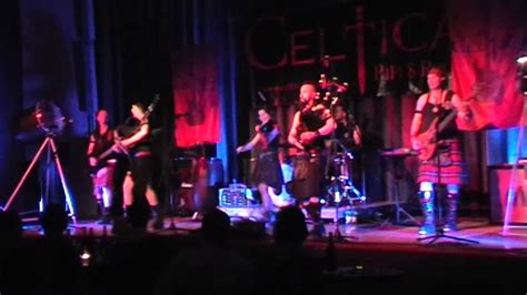 Celtica Pipes Rock Alba S Shore YouTube