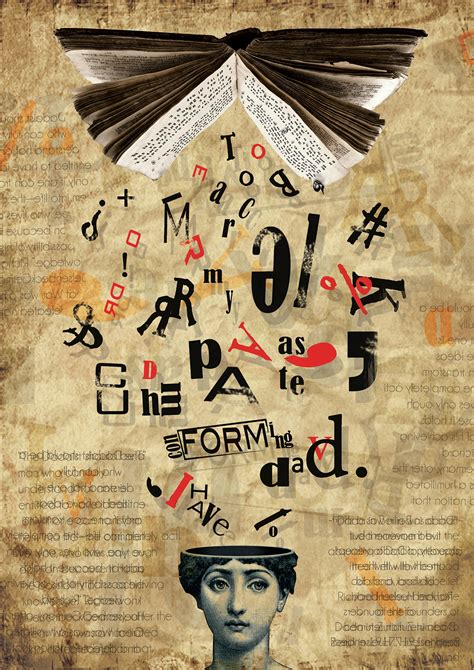 poster dadaism behance