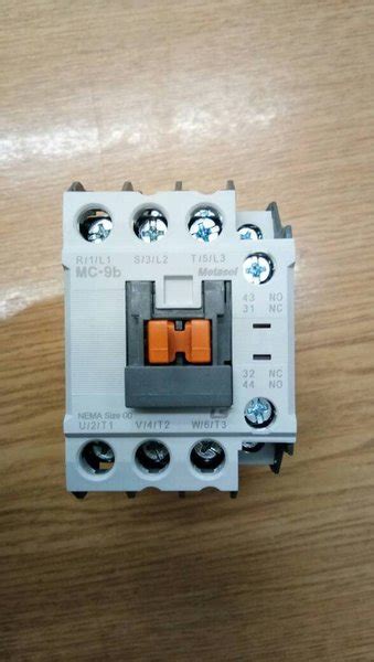 Jual LS KONTAKTOR 9A 4KW CONTACTOR MC 9B 1A1B AC 380V Di Lapak Gudang