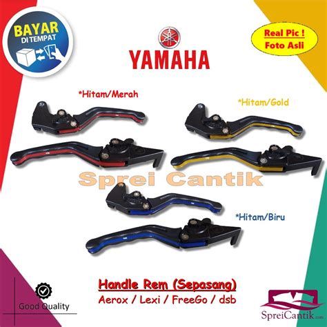 Jual Promo Handle Rem Yamaha Aerox Lexi Freego Mx King New