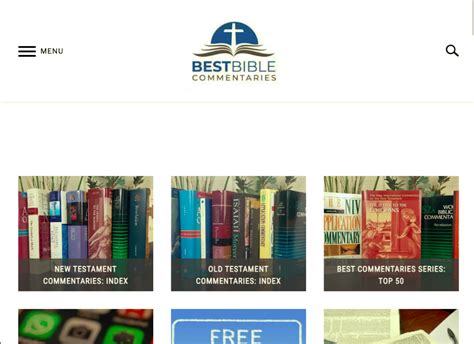 Best Bible Commentaries For All Things Bible