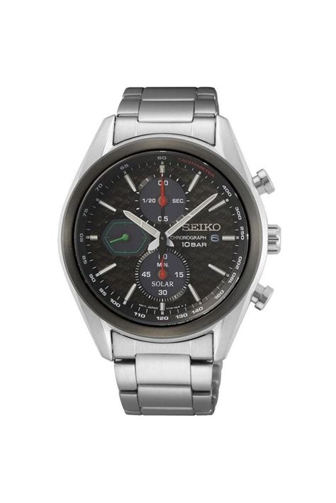 Seiko Gents Solar Powered Watch Ssc P