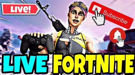 Live Fortnite Venez Jouer Tranquillement Youtube