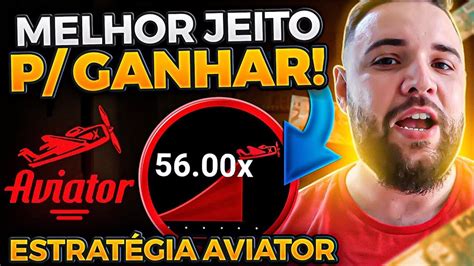 Estrat Gia Aviator Como Ganhar No Aviator Melhor Estrategia