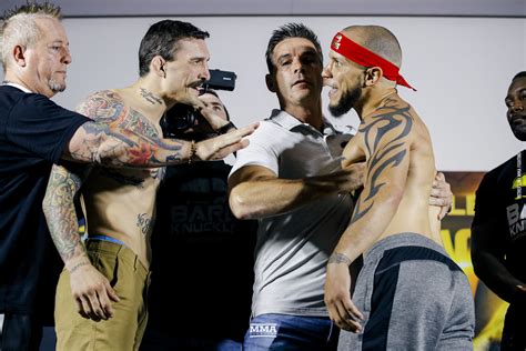 Bare Knuckle FC 6 weigh-in photos - MMA Fighting