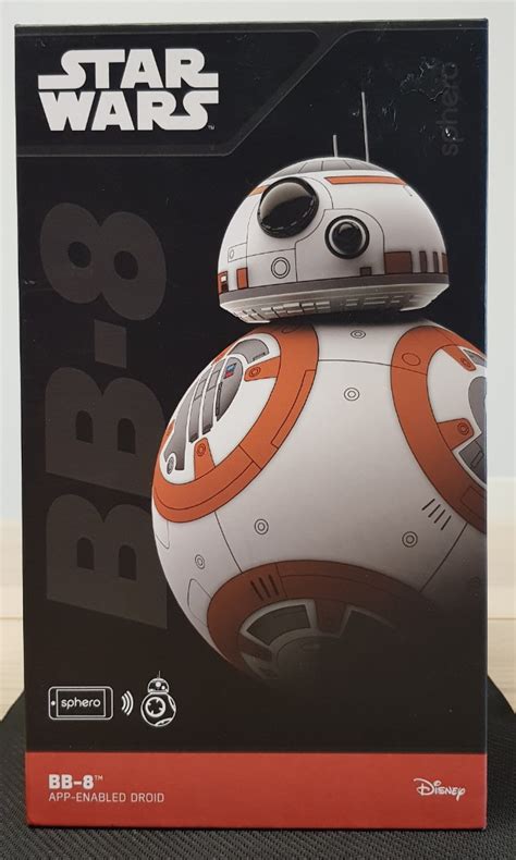 Sphero Star Wars Bb 8 Robot App Enabled Droid Hobbies And Toys Toys