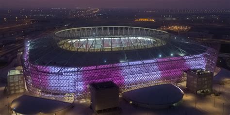 Qatar Inaugura Cuarto Estadio Para Mundial Albertonews