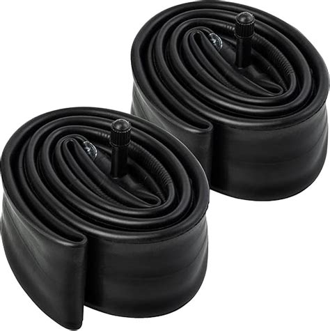 YunSCM 2 Pack Bike Inner Tubes 20x2 125 2 4 AV32MM Valve Heavy Duty 20