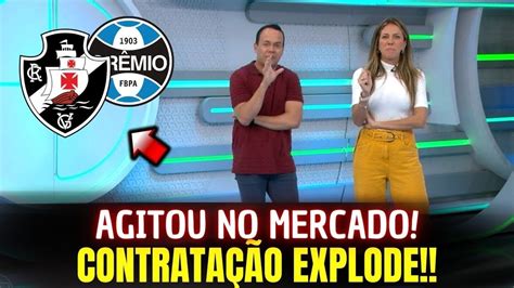 CHUPAAAA GRÊMIO 777 ARROMBA O GRÊMIO MEDALHÃO CONFIRMADO NO VASCO