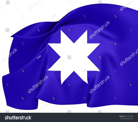 Ancient Mapuche Flag Close Stock Illustration 142972480 | Shutterstock