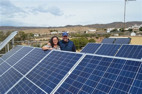 Se Pone En Marcha Uno De Los Primeros Sistemas Fotovoltaicos Con