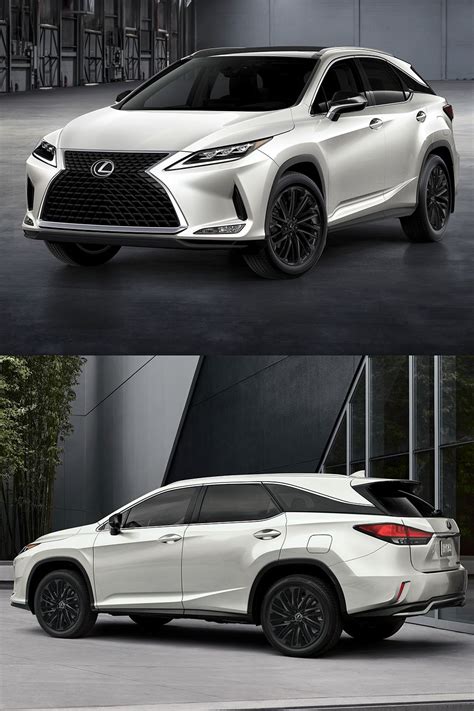 2022 Lexus Rxl Black Line