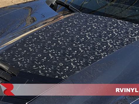 Shadow Black 3m™ Wrap 1080 Series Wrap Film