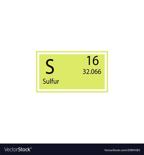 Periodic Table Sulfur - Periodic Table Timeline