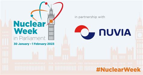 Nuvia Is Delighted To Be A Sponsor Of Nuclear Week In Parliament