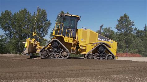 John Deere 764hsd High Speed Dozer Demo Video 1080p Youtube