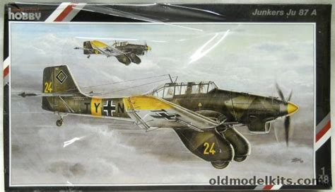 Special Hobby 1 48 Junkers Ju 87A Stuka SH48007