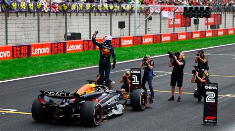 F Rmula Verstappen Arras En El Gran Premio De China Y Cosech Una