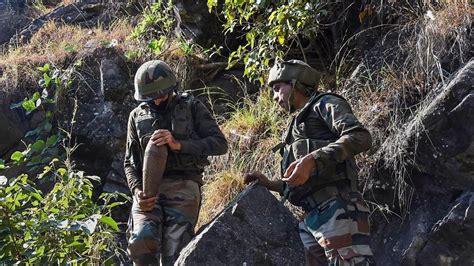 2 Army Personnel Injured In Mine Blast Along Loc In J Ks Poonch