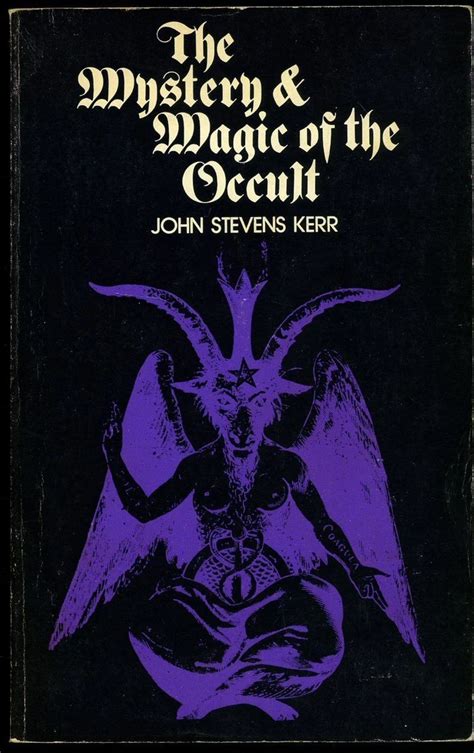 Vintage Occult Book Covers Occult Books Horror Book Covers Occult