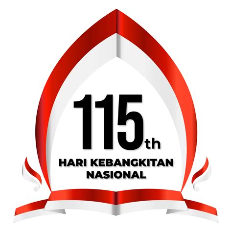 logo hari kebangkitan nasional     png twibbon
