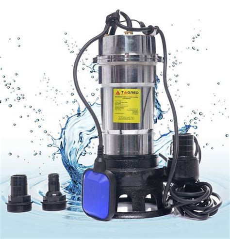 Насос для септика TAGRED TA506 750 W 25000 l/h + шланг 30м (ID ...