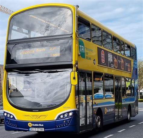 Dublin Bus Sg Volvo B Tl With A Wrightbus Eclipse Gemi Linda S