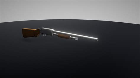 Pump Shotgun 3d Model By Nosoc 3d04a2d Sketchfab