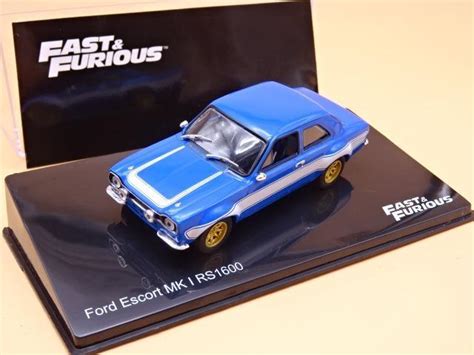 DeAGOSTINI FAST And FURIOUS FORD ESCORT I RS1600 1 43 Aukro