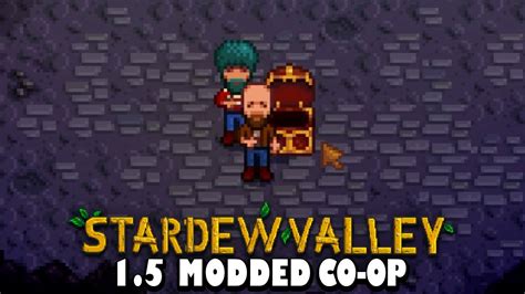 Stardew Valley Modded Co Op Deep Mining Stardew Valley Expanded