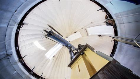 After 135 Years UVAs McCormick Observatory Gets Its First New Dome