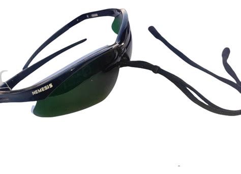 Lentes Nemesis Sombra 5 Para Oxicorte Con Cordon Sujetable MercadoLibre