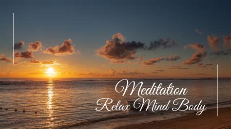 Meditation Music For Positive Meditation Energy Relax Mind Body