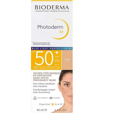 Bioderma Photoderm Light Spf 50+ 40 Ml