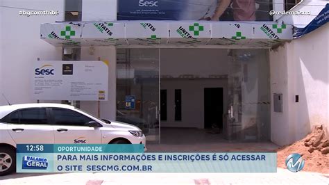 Em Varginha Sesc Abre Processo Seletivo Para Vagas Gratuitas De