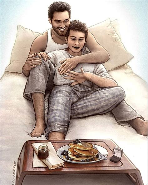 Pin On Sterek Fan Art