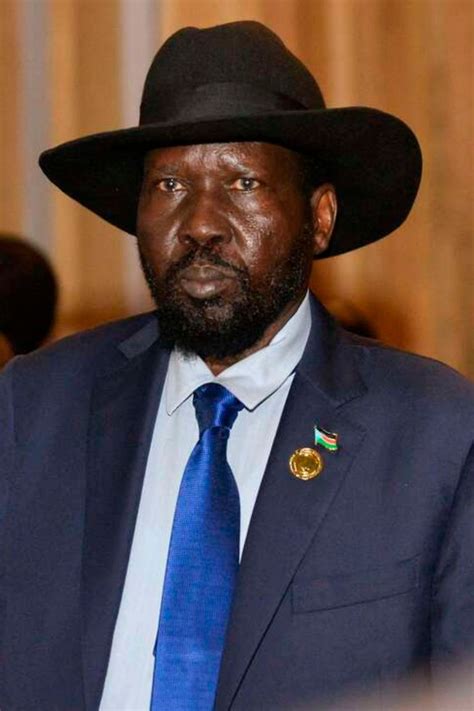 South Sudan President Salva Kiir Visits Ethiopia The East African