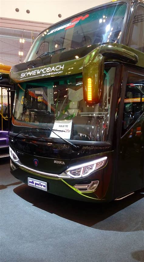 Giias 2016 Tampilan Bus Buatan Adi Putro Jetbus 2 Shd Scania K410