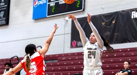 Florida Tech Panthers Womens Basketball Cruises Past Upr Rio Piedras