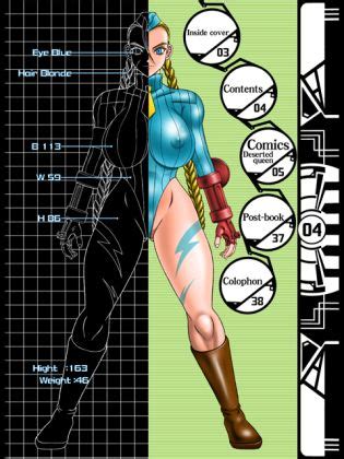 Cammy And Balrog Luscious Hentai Manga Porn