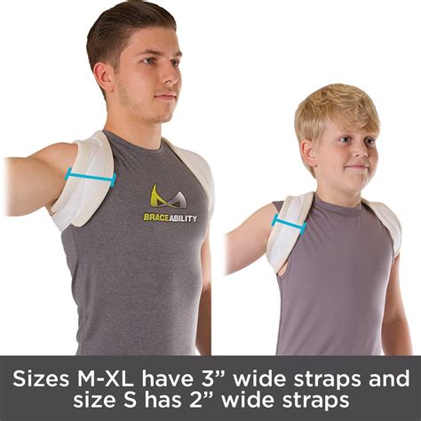 BraceAbility Figure 8 Clavicle Brace & Posture Corrector | Broken Collarbone Sling for Injuries ...