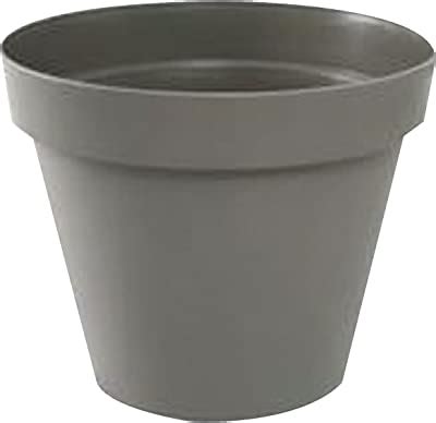 EDA Pot de Fleur Vase Mi Haut Toscane Ø 44 cm Volume 50 L Ø 44 x